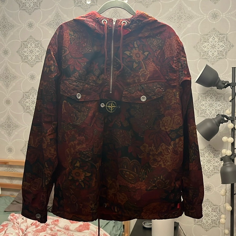 Stone Island x Supreme anorak